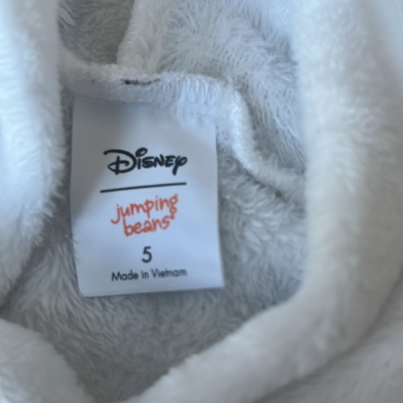 Disney Elsa and Anna hoodie size 5 - Picture 2 of 2